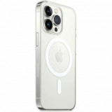 Cumpara ieftin Husa Cover Swissten Silicon Jelly MagStick pentru iPhone 12 Pro Max Transparent