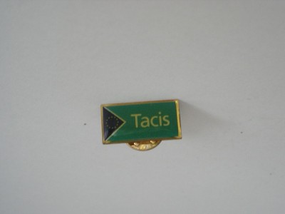 QW9 N3 78 - insigna - inscriptia TACIS foto