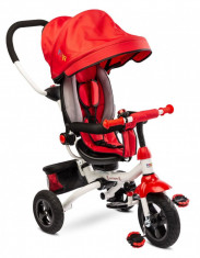 Tricicleta copii reversibila si pliabila Toyz Wroom Red foto