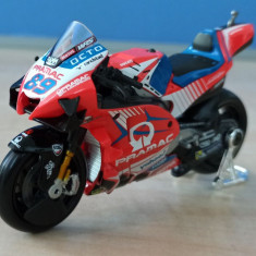 Macheta Ducati Desmosedici GP21 Jorge Martin MotoGP 2021 - Maisto 1/18