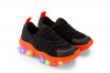 Pantofi Sport LED Bibi Roller Celebration 2.0 Black/Orange 27 EU, Negru, BIBI Shoes