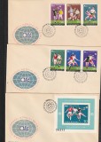 RO - FDC - C.M. FOTBAL MUNCHEN ( LP 851-852 ) 1974 ( 3 DIN 3 )