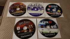 Joc/jocuri pt copii ps2 Playstation 2 PS 2 5 jocur curse aventura actiune fotbal foto