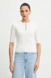Morgan pulover culoarea alb, light, MADIN