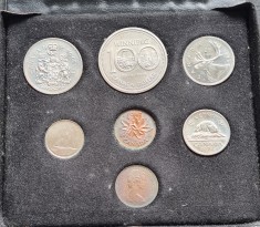 Canada set monetarie 1974 Winipeg UNC foto