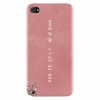 Husa silicon pentru Apple Iphone 4 / 4S, Perfectly Wrong