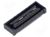 Conector PCB-PCB mamă PIN 60 0,5mm QSH aurit SMT 2A SAMTEC