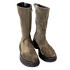 Cizme dama din piele intoarsa Yoko Mud, 35 - 41, Maro, Ingiro