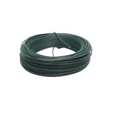 Rola sarma plastifiata pentru gradina 1,5 mm x 30 m, verde