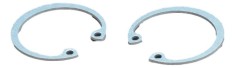 Retaining Ring, Upper Tube - 35 Mm, Black Ultimate FactoryBikes foto