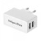 Incarcator retea dual USB 2.4A Kruger&amp;Matz