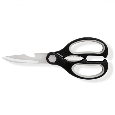 Foarfecă Bucătărie, 22cm, Otel Inoxidabil, Negru foto
