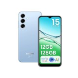 Cumpara ieftin Telefon Mobil Lagenio A10 Pro, Albastru, 4G LTE, Ecran 6.52 HD+ 90Hz, 12GB RAM (4GB + 8GB extensibili), 128GB, Camera 13MP, Android, 5150mAh, Dual SIM
