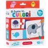 Joc educativ, Puzzle Mimorello, O lume in culori, 20 de piese