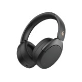 CASTI Edifier, wireless, cu fir, standard, utilizare multimedia, smartphone, microfon pe casca, conectare prin Bluetooth 5.4, USB-C, ANC, black, &quot;W830