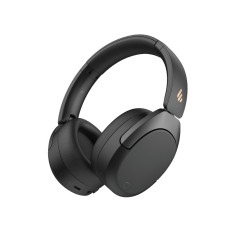 CASTI Edifier, wireless, cu fir, standard, utilizare multimedia, smartphone, microfon pe casca, conectare prin Bluetooth 5.4, USB-C, ANC, black, &quot;W830
