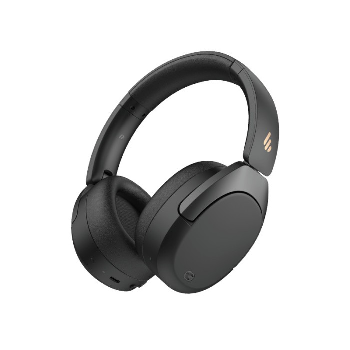 CASTI Edifier, wireless, cu fir, standard, utilizare multimedia, smartphone, microfon pe casca, conectare prin Bluetooth 5.4, USB-C, ANC, black, &quot;W830