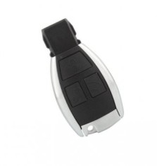 Carcasa cheie Topautochei&reg; pentru Mercedes Benz Transformare C B E Class W203 W211 W204 ML CLS CLK, 3 butoane