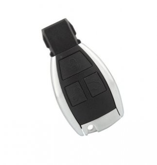Carcasa cheie Topautochei&reg; pentru Mercedes Benz Transformare C B E Class W203 W211 W204 ML CLS CLK, 3 butoane