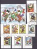 Anguilla 1983 Disney Craciun MI 557-565 + bl. 52 MNH, Nestampilat