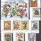 Anguilla 1983 Disney Craciun MI 557-565 + bl. 52 MNH