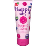 B&uuml;bchen Happy Berry Shampoo &amp; Conditioner sampon si balsam 200 ml