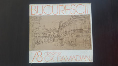 Bucurescii 78 desene de Cik Damadian foto