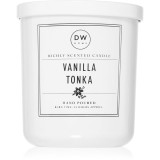 DW Home Signature Vanilla Tonka lum&acirc;nare parfumată 263 g