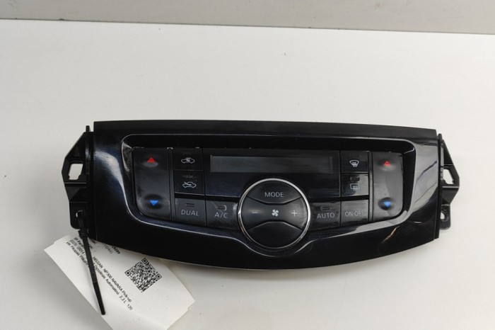 Modul de climatizare NISSAN NP300 NAVARA Pick-up D23 2017 OEM: 27500-4JA1A | 30333410