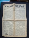Ziarul Jurnalul Literar No. 43/Anul I - Director G. Călinescu
