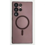 Husa de protectie flippy, cu incarcare wireless, tehnologie magsafe, pentru samsung galaxy s23 , mov