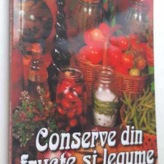 Conserve din fructe si legume - Maria Cristea Soimu