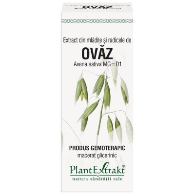 Extract Mladite Radicele Ovaz 50ml PlantExtrakt foto