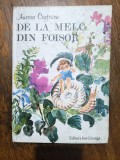 De la melc din foisor - Aurora Contescu / R5P4S, Alta editura