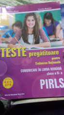 Teste pregatitoare pentru Evaluarea Na?ionala - partea a II-a PIRLS foto