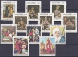 DB1 Pictura Religioasa Renasterea Paraguay 11 v. MNH