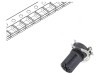 Conector M12 soclu PIN 4 mamă D-Ethernet pentru PCB SMT