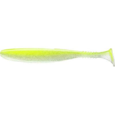 Shad Daiwa Tournament D Fin UV Lime Pearl 10cm 7buc/plic foto