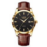 Cumpara ieftin Ceas Dama OLEVS 6898 , Ceas Luxury Quartz, Curea Piele, Rezistent la Apa, Elegant Casual