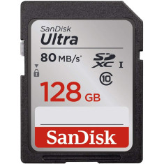 Card Memorie Ultra SDXC 128GB 80MB/s Clasa 10 UHS-I foto