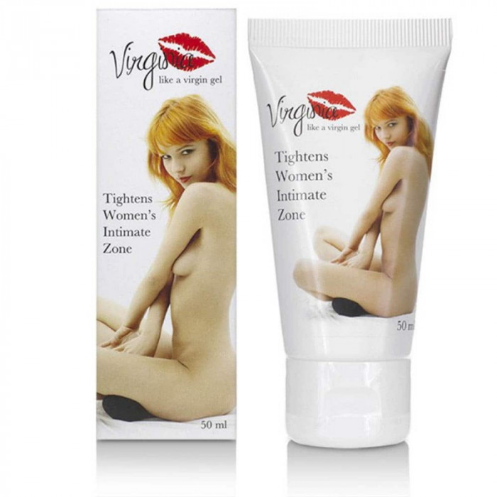 Crema Virgin pentru placeri intime femei, 50ml