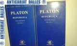 PLATON - REPUBLICA - 2 volume -editie bilingva