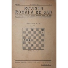REVISTA ROMANA DE SAH