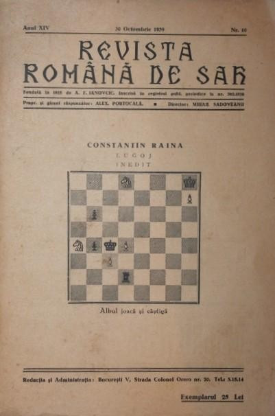 REVISTA ROMANA DE SAH