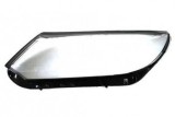 Sticla far stanga pentru Volkswagen Tiguan cu faruri cu bec halogen H7 (2011 - 2016) - HV031-STANGA