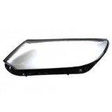 Sticla far stanga pentru Volkswagen Tiguan cu faruri cu bec halogen H7 (2011 - 2016) - HV031-STANGA