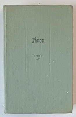 OPERE 4 - PLATON ,1983 foto