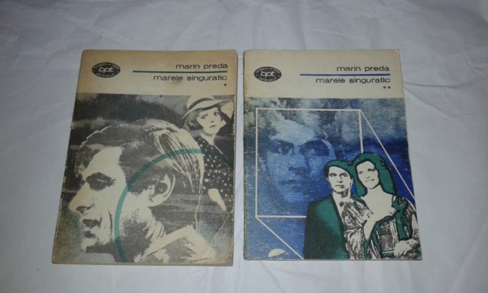 MARIN PREDA - MARELE SINGURATIC Vol.1.2. MARIN PREDA - MARELE SINGURATIC Vol.1.2.