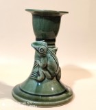 Cumpara ieftin LICHIDARE! Ceramica artistica. Sfesnic cu broscuta norocoasă -