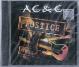 CD AC&amp;C - Justice For All, original, Rock